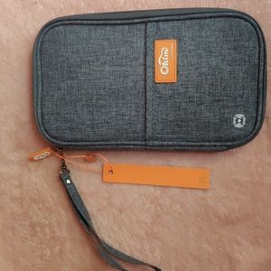 New with tag OKlm  RFID STOP travel wallet